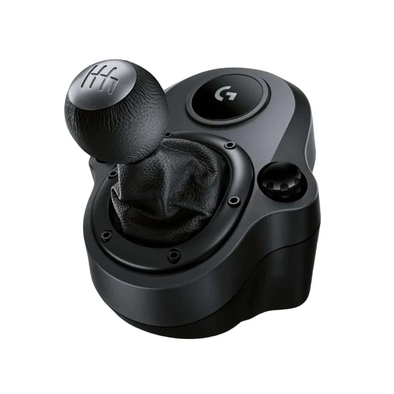 Logitech Gaming Driving Force Shifter Gear shift - Black - وحدة تحكم